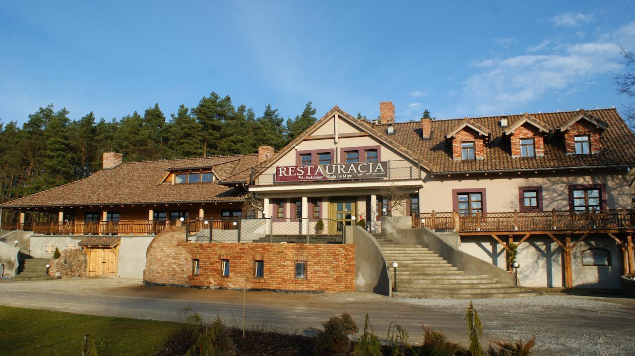 Woda Na Mlyn Gosciniec Dla Przyjaciol 2 Sp Z Oo Wacmerek Exterior foto