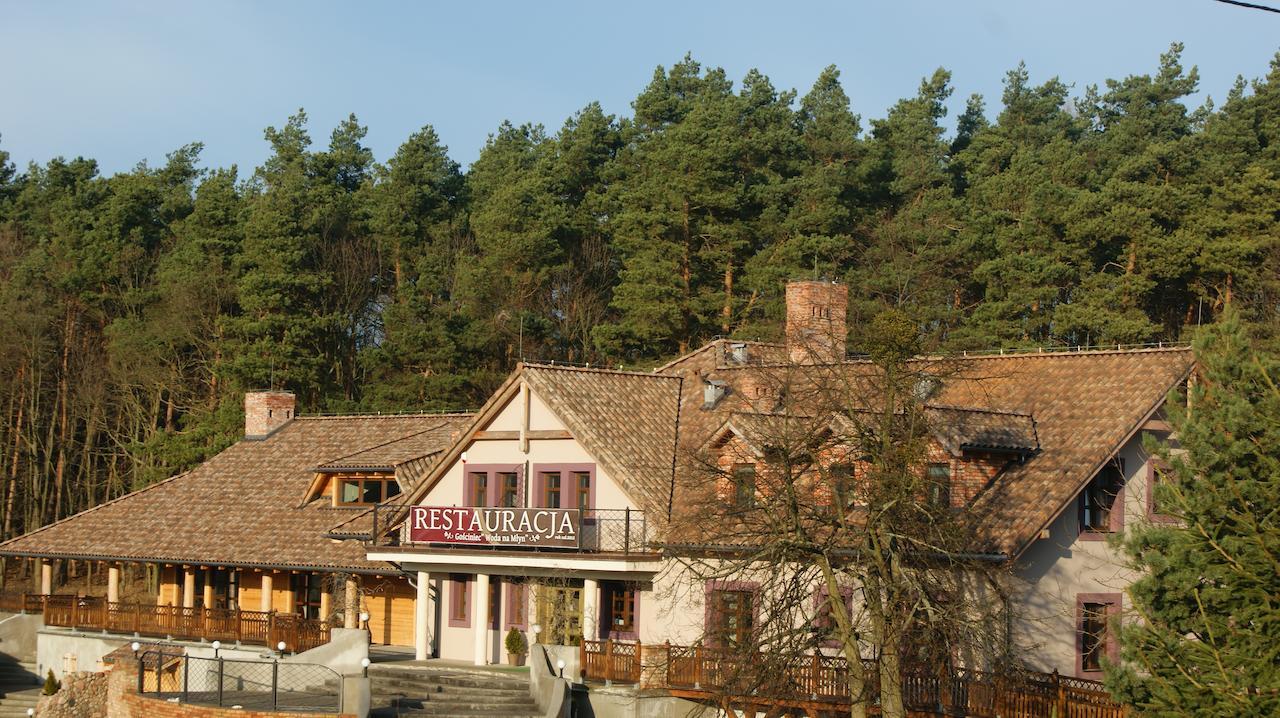 Woda Na Mlyn Gosciniec Dla Przyjaciol 2 Sp Z Oo Wacmerek Exterior foto