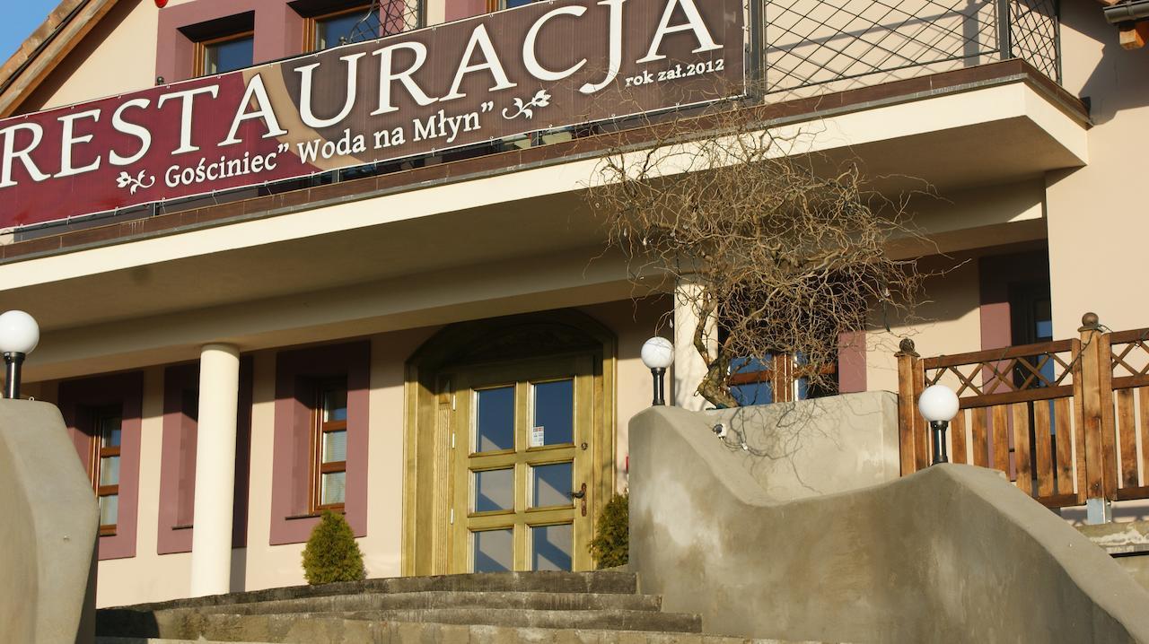 Woda Na Mlyn Gosciniec Dla Przyjaciol 2 Sp Z Oo Wacmerek Exterior foto